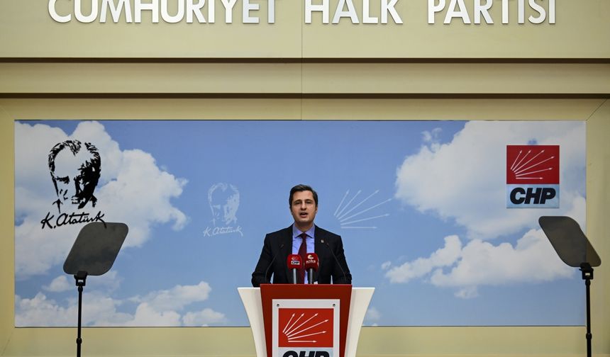 CHP Sözcüsü Yücel, MYK toplantısına ilişkin konuştu:
