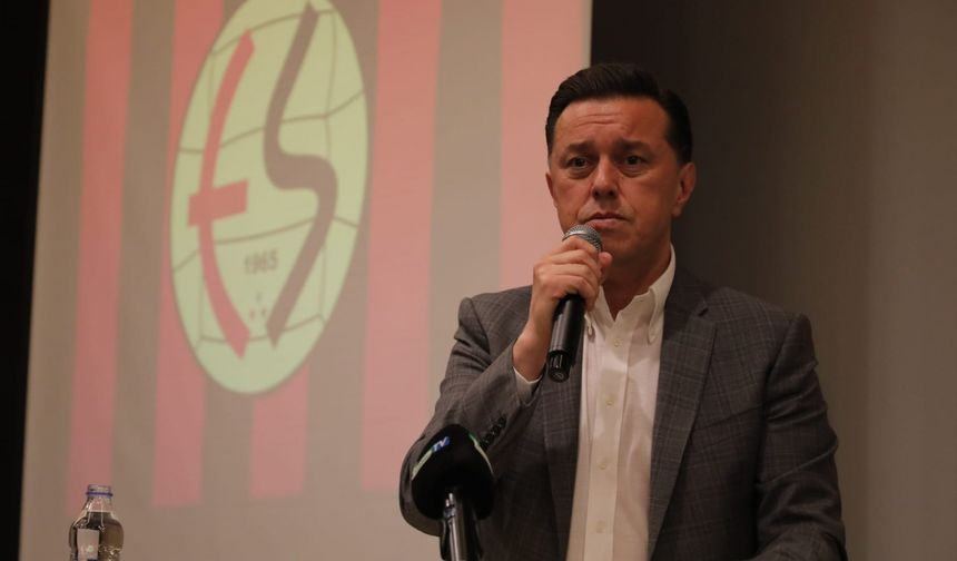 Hatipoğlu: "Eskişehirspor'un şirketleşmesi ve kurumsallaşması lazım"