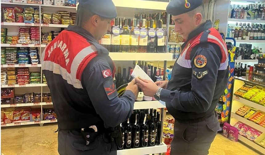 Nevşehir'de jandarma ekipleri 153 iş yerini denetledi