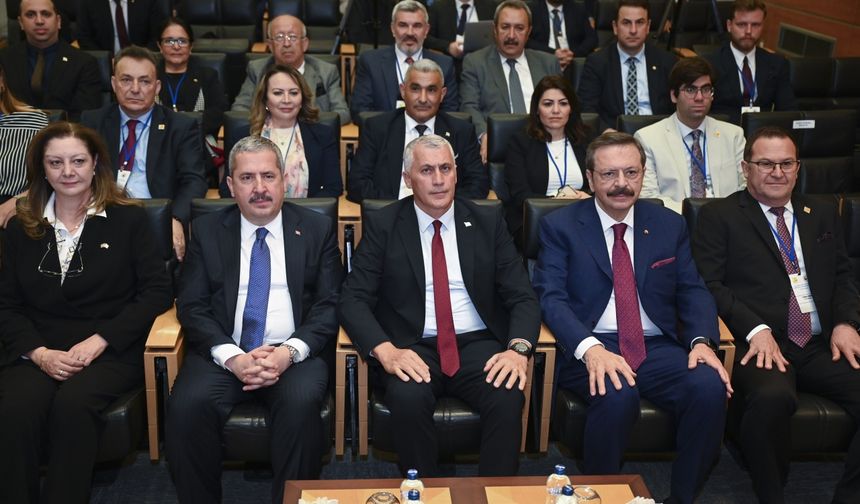 "Türkiye-KKTC İkinci Ekonomi Konferansı" gerçekleştirildi