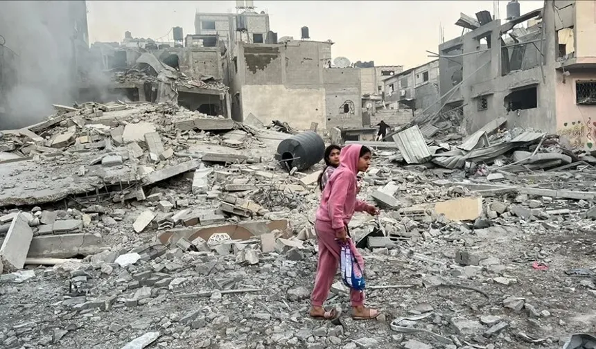 Ürdün'den Gazze Şeridi'ne 115 tır insani yardım gönderildi