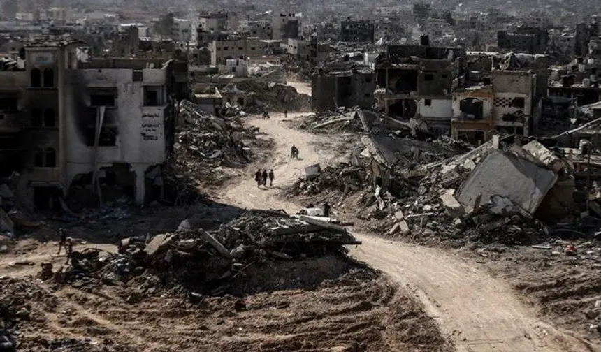 Gazze'nin kuzeyi için İsrail'den yeni tahliye kararı
