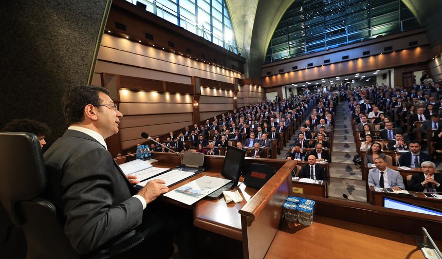 İBB Meclisi'nde AKP'nin teklifine oy çokluğuyla ret