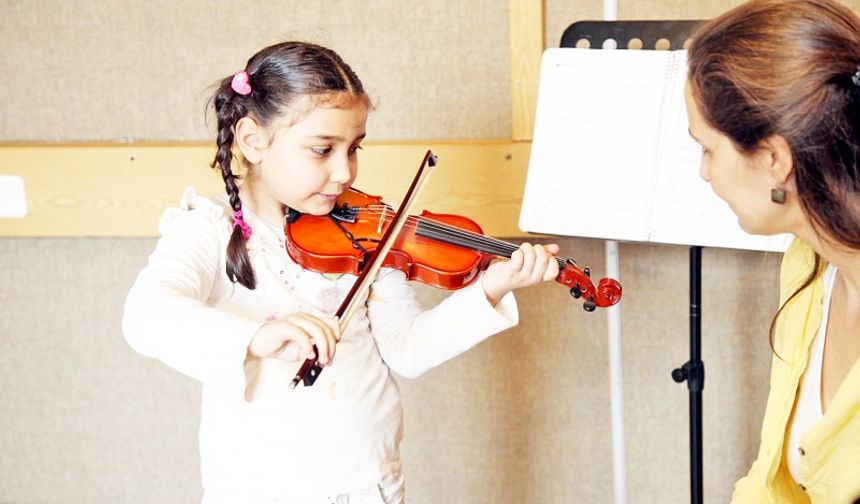 Sincan’daki iki bin çocuğa müzikte yetenek taraması yapılacak