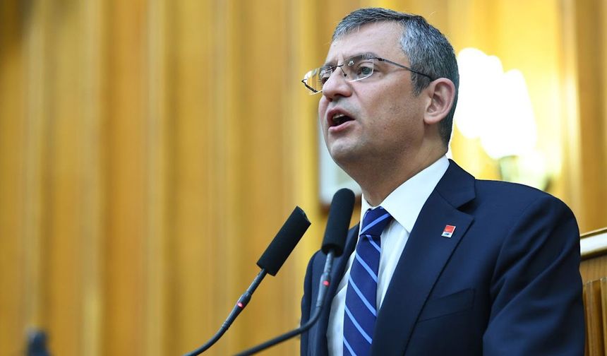 CHP lideri Özel: Biz belediyeleri Atatürk'ün partisini iktidar yapmak için aldık
