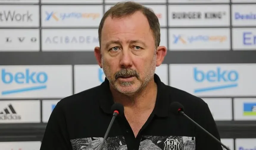 Beşiktaş 'Sergen Yalçın' iddialarına cevap verdi