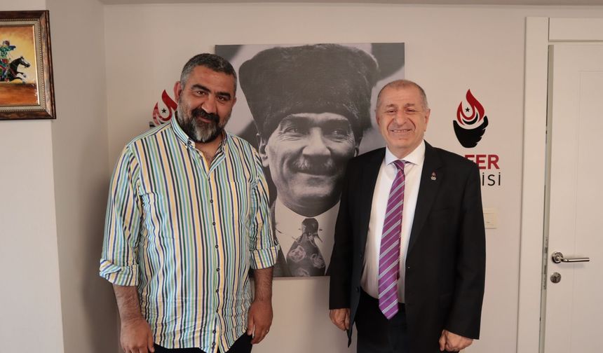Fenerbahçeli eski futbolcu, Ümit Özdağ'ın başdanışmanı oldu