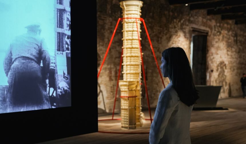 Venedik Bienali 60. Uluslararası Sanat Sergisi Türkiye Pavyonu, ziyarete açıldı