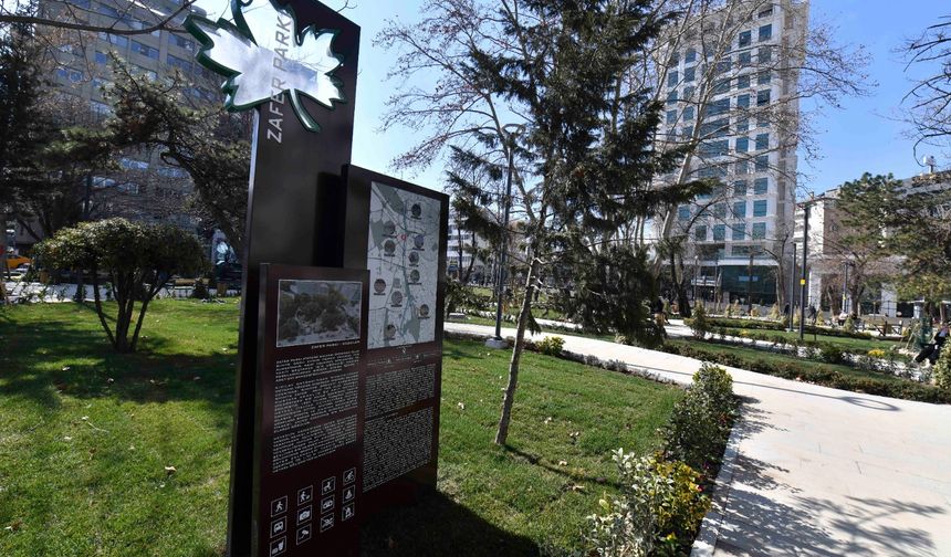 Zafer Parkı’na 'Dışişleri Şehitleri Anıtı' dikilecek