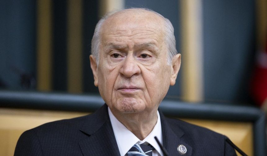 Bahçeli'den Özel'e yanıt: Telaffuz etmesi akıl tutulması