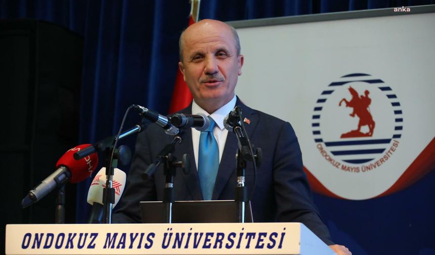 YÖK Başkanı Özvar: Yabancı düşmanlığı uluslararası öğrencilere yöneltilmeye çalışılıyor