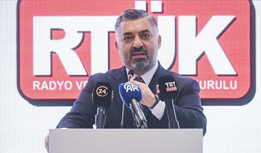 RTÜK Başkanı Şahin'den Kayseri açıklaması: Medyamız bilgi kirliliğinden uzak durmalı