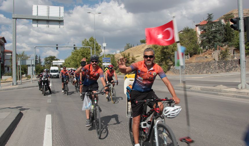 Ankara Bisiklet Festivali Beypazarı'nda başladı