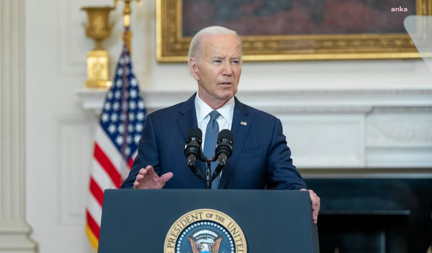 Joe Biden: İsrail-Filistin savaşının sona erme zamanı geldi