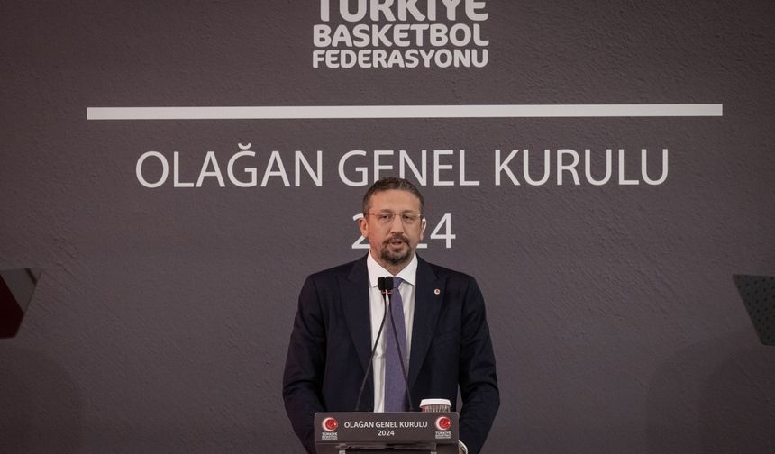 Türkiye Basketbol Federasyonunun olağan genel kurulu başladı