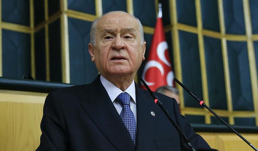 Bahçeli'den Öcalan açıklaması: DEM Parti grup toplantısında konuşsun