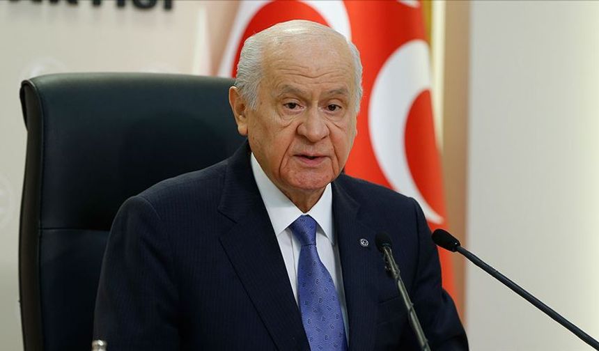 Bahçeli'den Meclis'te 'dayanışma' vurgusu