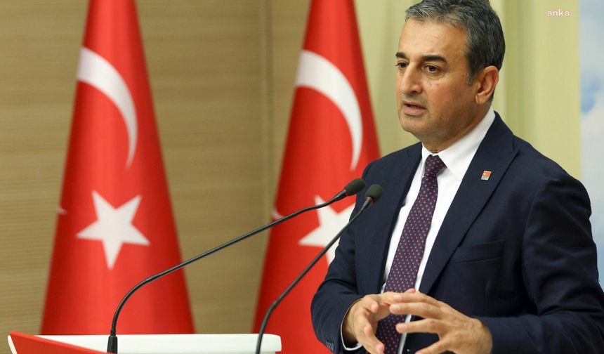 CHP'li Bulut: Sarayın harcamaları devlet sırrı gibi korunuyor