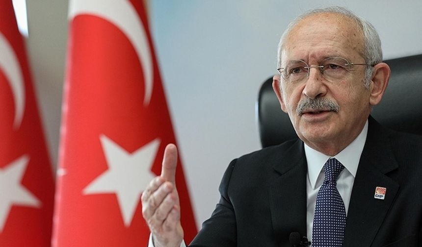 Kılıçdaroğlu: Adalet, diktatörden ricacı olarak tesis edilmez