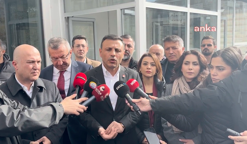 CHP heyeti İstanbul Valisi ile görüştü: "Uzlaşmaya varamadık"