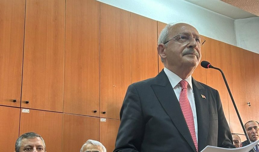 İmamoğlu’ndan Kılıçdaroğlu’na destek mesajı