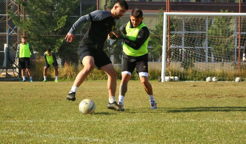 Yeni Malatyaspor, İstanbulspor maçının hazırlıklarını sürdürdü