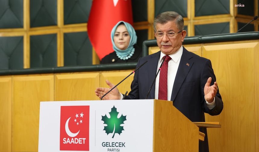 Davutoğlu'ndan kayyım tepkisi: Tümüne karşı çıktığımızı ilan ediyorum