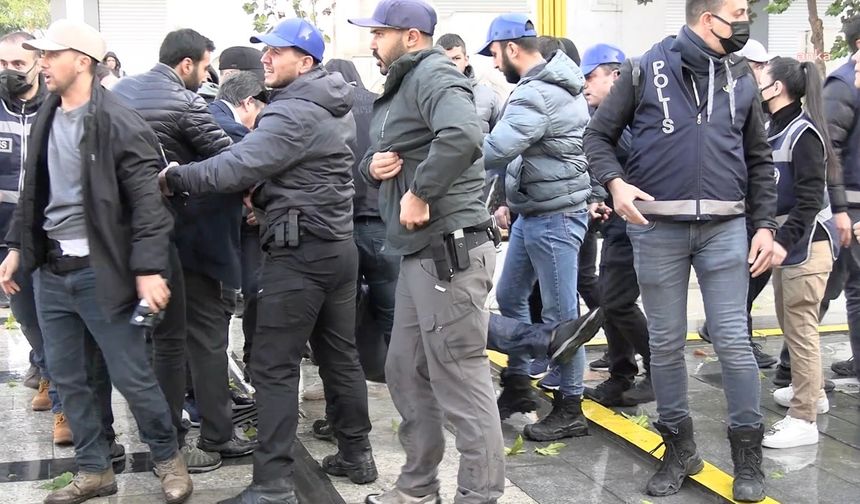 EGM duyurdu! Kayyım protestolarında 16 güvenlik görevlisi yaralandı, 140 kişi gözaltında