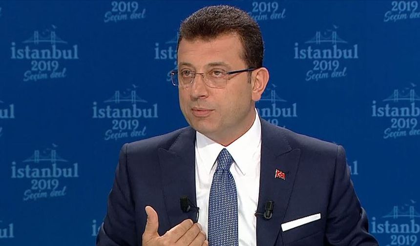 İmamoğlu'ndan Bakan Tekin'e yanıt: Bir Milli Eğitim Bakanı böyle konuşur mu?