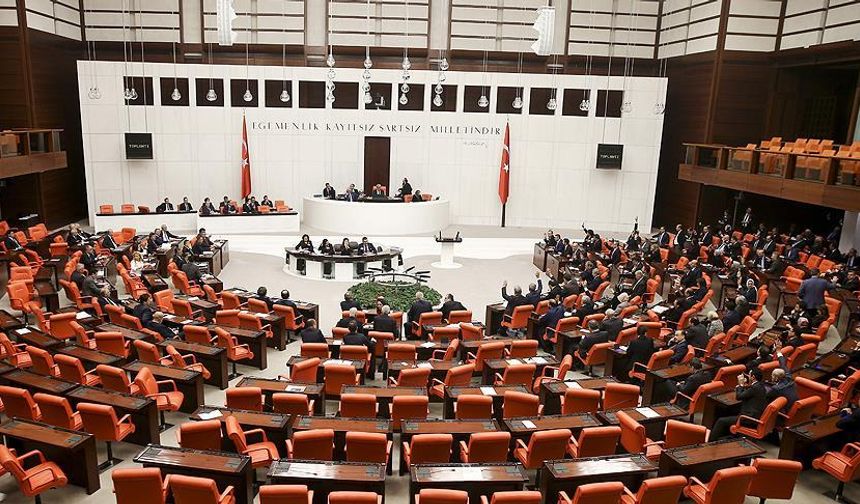 CHP'nin Kaz Dağları önerisi AKP ve MHP'nin oylarıyla reddedildi