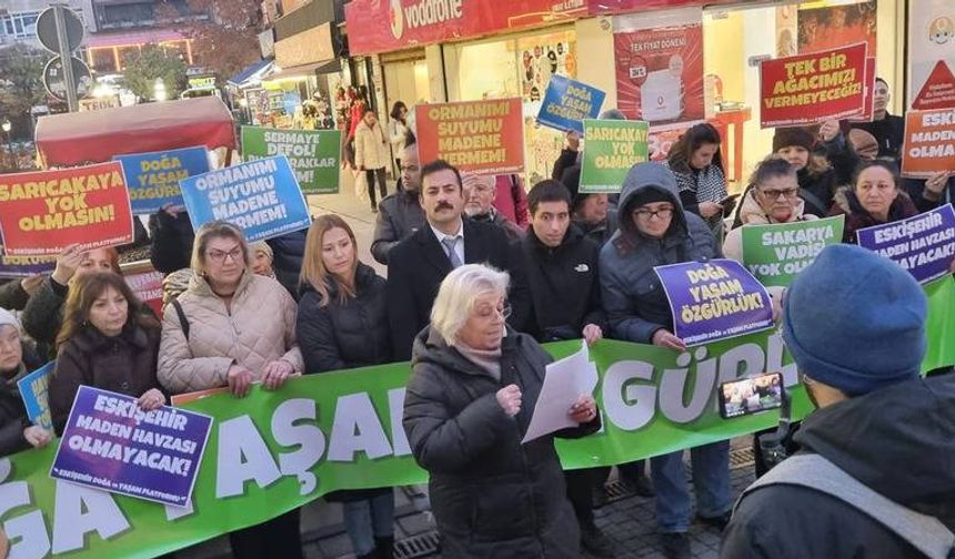 Eskişehir'de planlanan altın madenine durdurma kararı