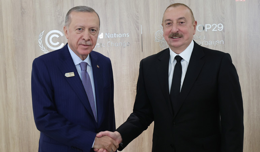 Cumhurbaşkanı Erdoğan, Azerbaycanlı mevkidaşı Aliyev ile telefonda görüştü