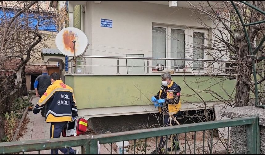 Çorum'da hakkında kayıp ihbarı yapılan kişi evinde ölü bulundu