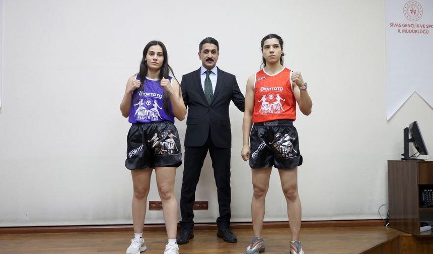 Sivas'taki Muaythai Süper Ligi sezon finalinde 12 sporcu karşılaşacak