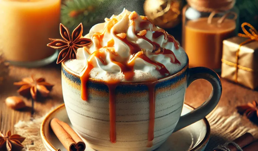 Evde Toffee Nut Latte Tarifi