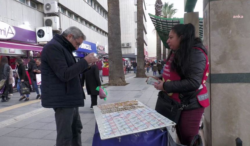 İzmir'de atanamayan öğretmen geçimini milli piyango tezgahından sağlıyor