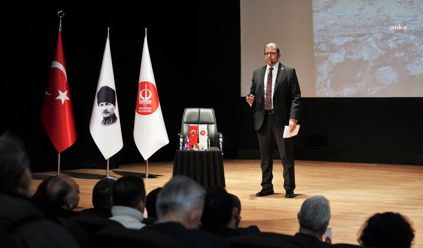 Atatürk’ün Ankara’ya gelişinin 105’inci yılı Keçiören’de kutlandı