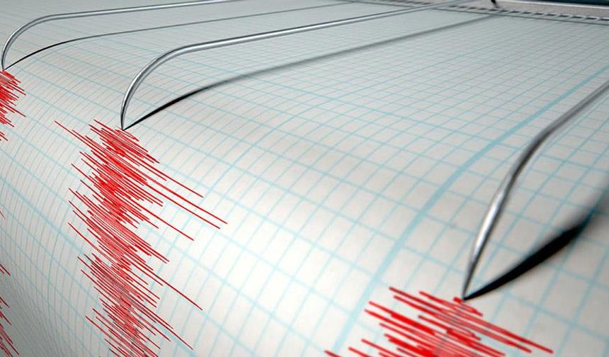 Denizli'de 3.9 şiddetinde deprem