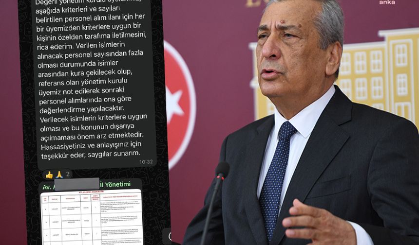 CHP’li Öztürkmen'den 'PTT' iddiası: Çift maaş alan bankamatik memurları var