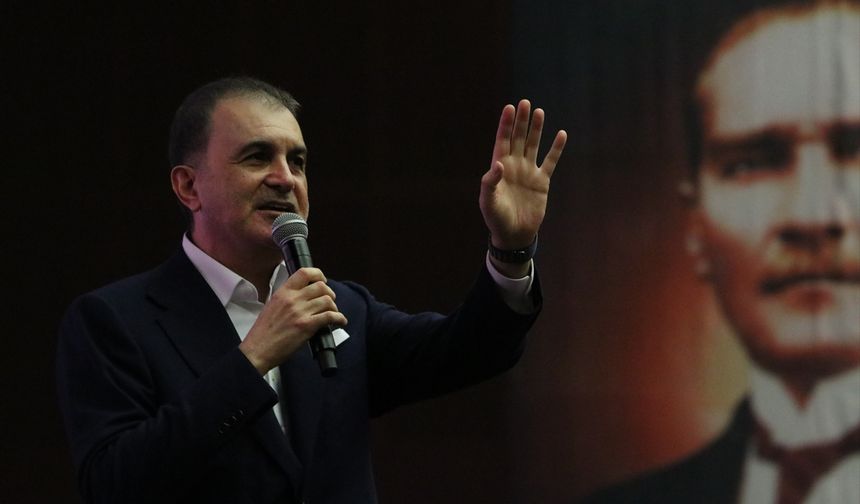 AK Parti Sözcüsü Çelik, Adana'da partisinin kadın kolları kongresinde konuştu: