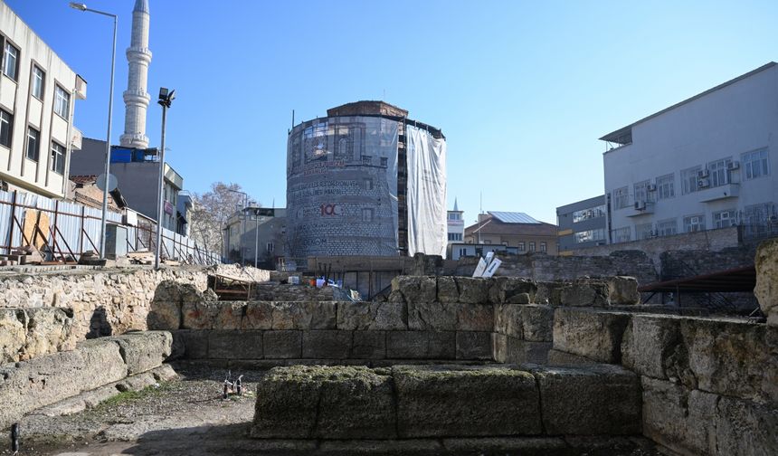 Edirne'de tarihi ve kültürel yapıların ihyası sürüyor