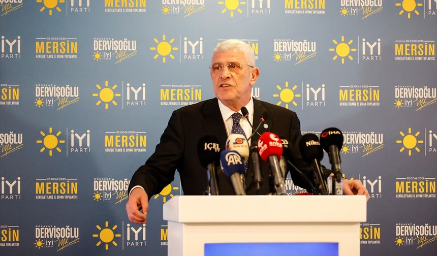 İYİ Parti Genel Başkanı Dervişoğlu, Mersin'de temaslarda bulundu