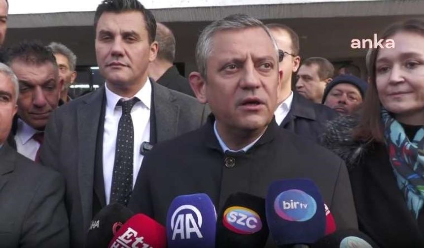 Özel: "Şehit ailelerinin ve gazilerin güvencesi CHP'dir"