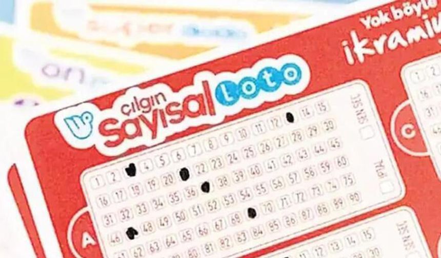 8 Haziran Çılgın Sayısal Loto sonuçları açıklandı mı? Milli Piyango Online Sayısal Loto ikramiyesi kime çıktı?