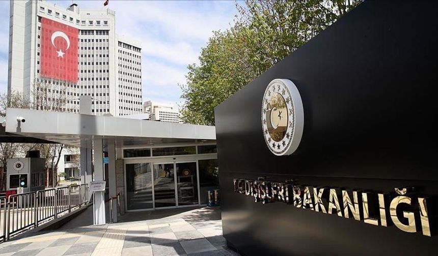 Dışişleri Bakanlığından Toledo’daki tren kazası için başsağlığı mesajı
