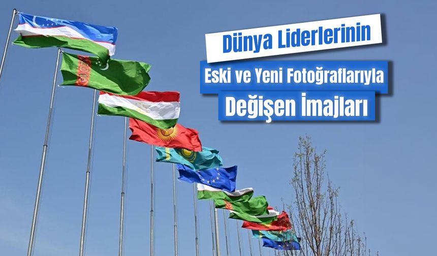 Dünya Liderlerinin Eski ve Yeni Fotoğraflarıyla Değişen İmajları