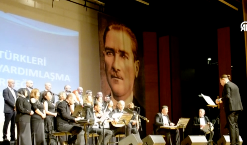 "Kırım Şarkıları ve Türk Sanat Müziği" konseri düzenlendi
