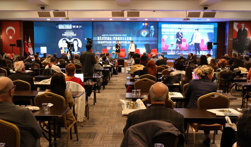 “Dijital Tekeller, Tehditler ve Arayışlar” Medya Konferansı başladı
