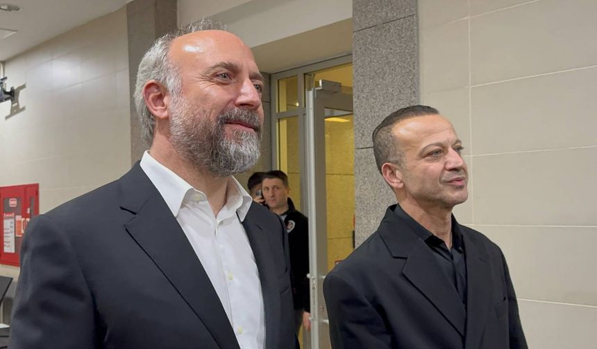 Halit Ergenç ile Rıza Kocaoğlu için gerekçeli karar açıklandı
