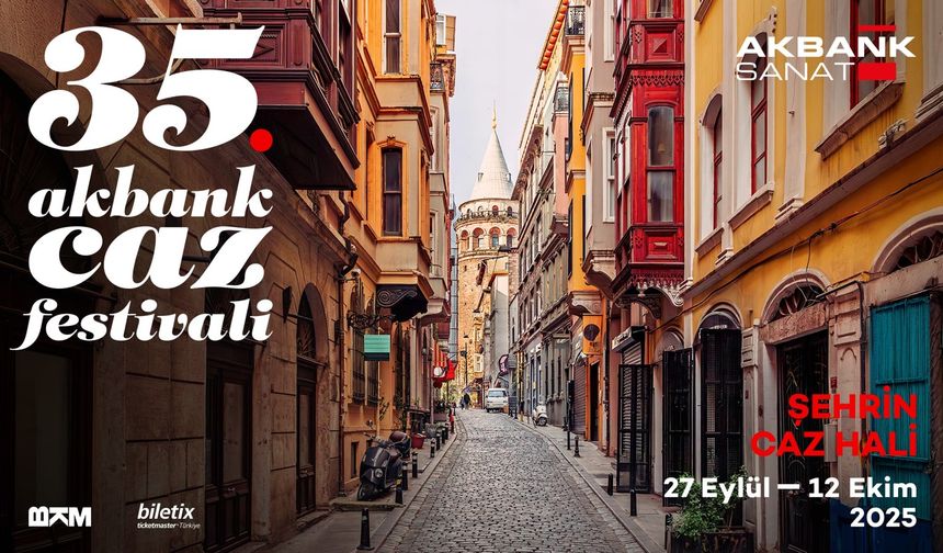35. Akbank Caz Festivali’ne katılacak ilk isimler duyuruldu